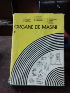 ORGANE DE MASINI - MIHAI GAFITANU   VOL.1