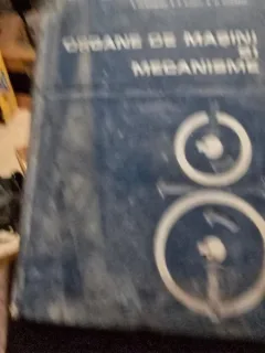 Organe de masini si mecanisme - T. Mladinescu