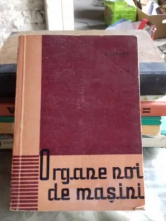 ORGANE NOI DE MASINI - VASILE TARABOI