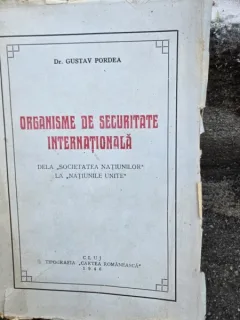 ORGANISME DE SECURITATE INTERNATIONALA - GUSTAV PORDEA