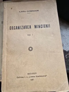 Organizarea minciunii - Ilariu Dobridor