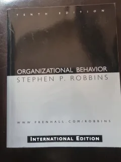 Organizational Behavior - Stephen P. Robbins