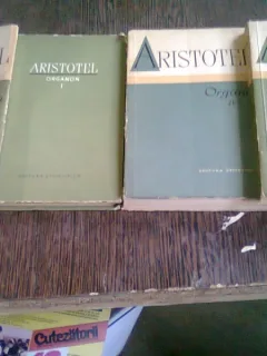 ORGANON - ARISTOTEL   4 VOLUME
