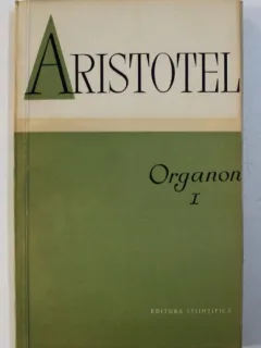 ORGANON-ARISTOTEL VOL 1