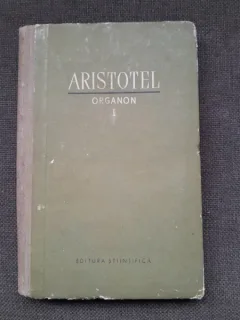 ORGANON - ARISTOTEL VOL.I