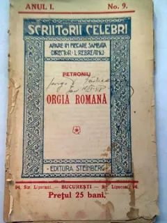 ORGIA ROMANA - PETRONIU