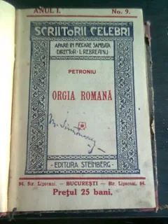 ORGIA ROMANA - PETRONIU
