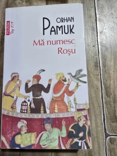 Orhan Pamuk - Ma numesc Rosu