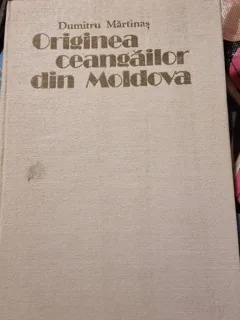 ORIGINEA CEANGAILOR DIN MOLDOVA - DUMITRU MARTINAS