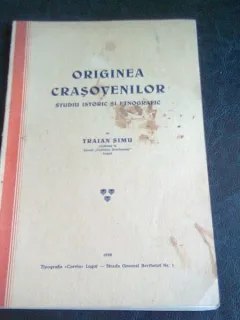 ORIGINEA CRASOVENILOR - TRAIAN SIMU