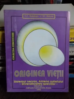 ORIGINEA VIETII - T.I. ARDELEAN   VOL.1