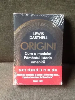 Origini. Cum a modelat pamantul istoria omenirii - Lewis Dartnell