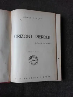 ORIZONT PIERDUT - JAMES HILTON EDITIA III-A
