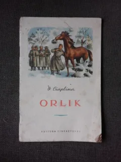 ORLIK - V. CIAPLINA  (CARTE PENTRU COPII)