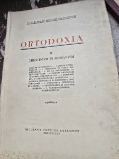 ORTODOXIA. CRESTINISM SI ROMANISM