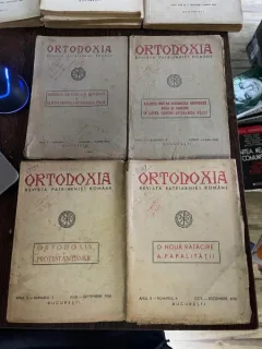 Ortodoxia. Revista Patriarhiei Romane Anul II 1950