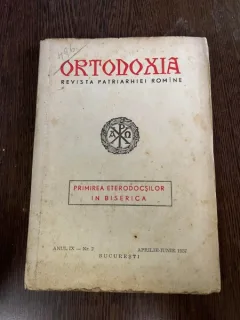 Ortodoxia. Revista Patriarhiei Romane Anul IX Nr. 2 1957