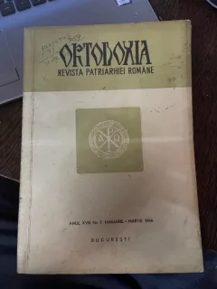 Ortodoxia. Revista Patriarhiei Romane Anul XVIII Nr. 1 1966