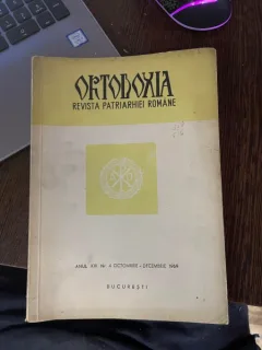 Ortodoxia. Revista Patriarhiei Romane Anul XXI Nr. 4 1969