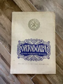 Ortodoxia. Revista Patriarhiei Romane Anul XXIV Nr. 4 Octombrie - Decembrie 1972