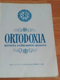 ORTODOXIA  -REVISTA PATRIARHIEI ROMANE-PROF. DR. NICOLAE V. DURA SI ALTII