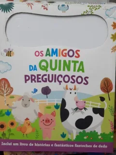 Os amigos da quinta preguicosos (Prietenii lenesi de la ferma - carte in limba portugheza)