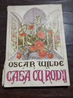 Oscar Wilde - Casa cu Rodii - Ilustratii Mariana Elas