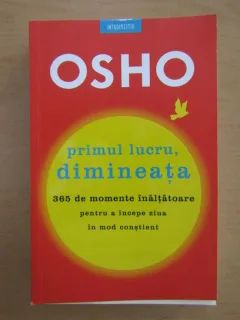 Osho - Primul lucru, dimineata