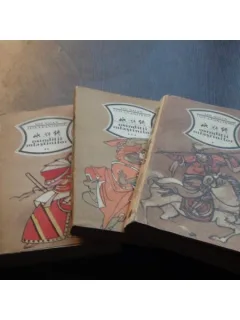OSINDITII MLASTINILOR - 3 VOLUME - SHI NAIAN