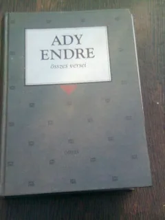 OSSZES VERSEI - ADY ENDRE  (CARTE DE POEZIE, TEXT IN LIMBA MAGHIARA)
