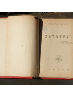 OSTATECI - STEFAN HEYM