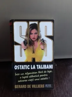OSTATIC LA TALIBANI - GERARD DE VILLIERS