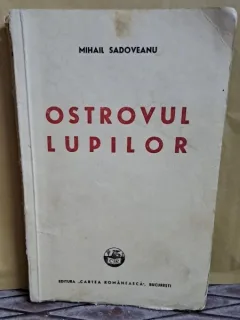 Ostrovul lupilor-Mihail Sadoveanu
