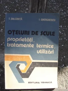 OTELURI DE SCULE - T. DULAMITA