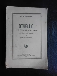 Othello, maurul de Venetia - William Shakerspeare