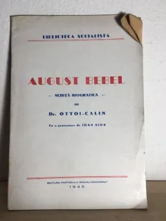 Ottoi-Calin - August Bebel