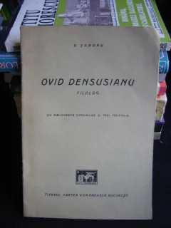 OVID DENSUSIANU FILOLOG DE D. SANDRU