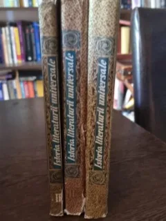 Ovidiu Drimba - Istoria Literaturii Universale Vol. I, II, III