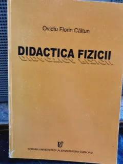 Ovidiu Florin Caltun - Didactica Fizicii