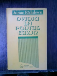 Ovidiu la Pontul Euxin - Adrian Radulescu