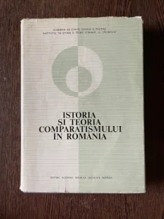 Ovidu Papadima Istoria si teoria comparatismului in Romania