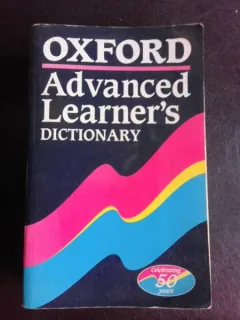 Oxford advanced learner's dictionary  - A.S. Hornby