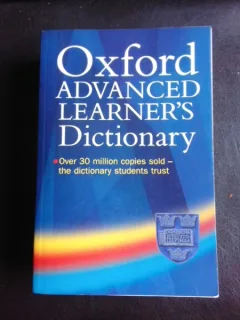 Oxford advanced learner's dictionary of current english