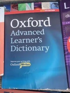 Oxford Advanced Learner's Dictionary