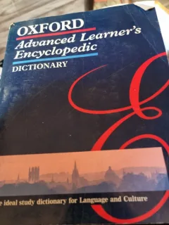 Oxford Advanced Learner's Dictionary