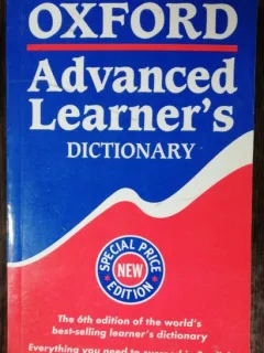 OXFORD ADVANCED LEARNER'S DICTIONARY