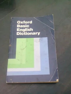 OXFORD BASIC ENGLISH DICTIONARY - SHIRLEY BURRIDGE