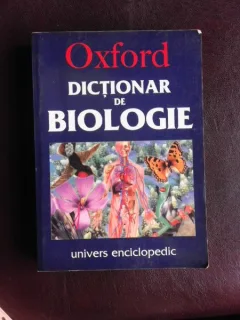 Oxford, dictionar de biologie