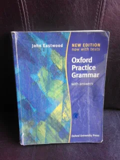 Oxford practice grammar - John Eastwood