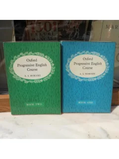 OXFORD PROGRESSIVE ENGLISH COURSE 2 VOLUME , A. S. Hornby